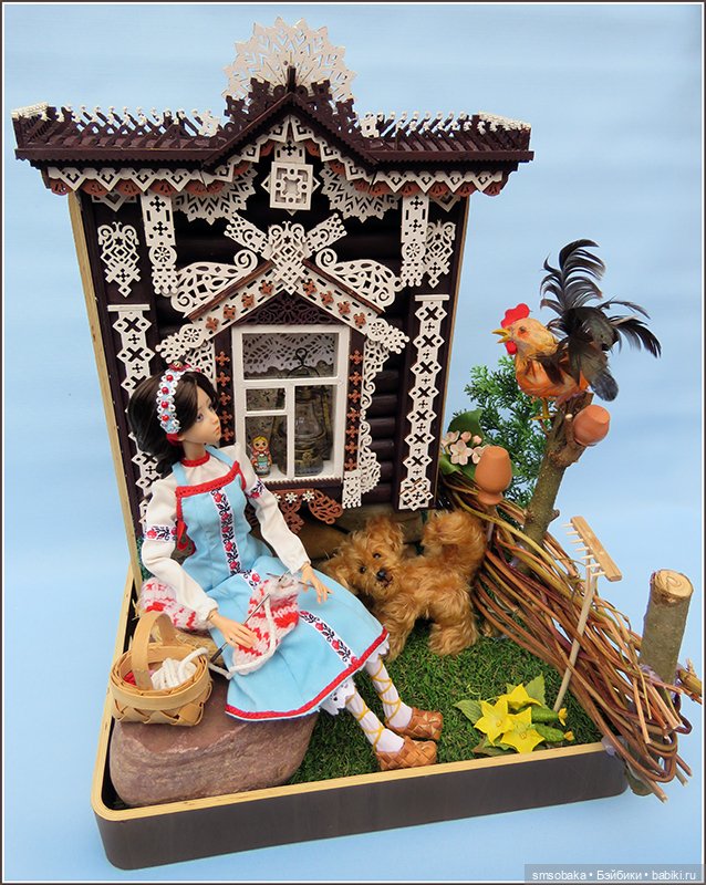 Настенька (по мотивам сказки "Морозко")