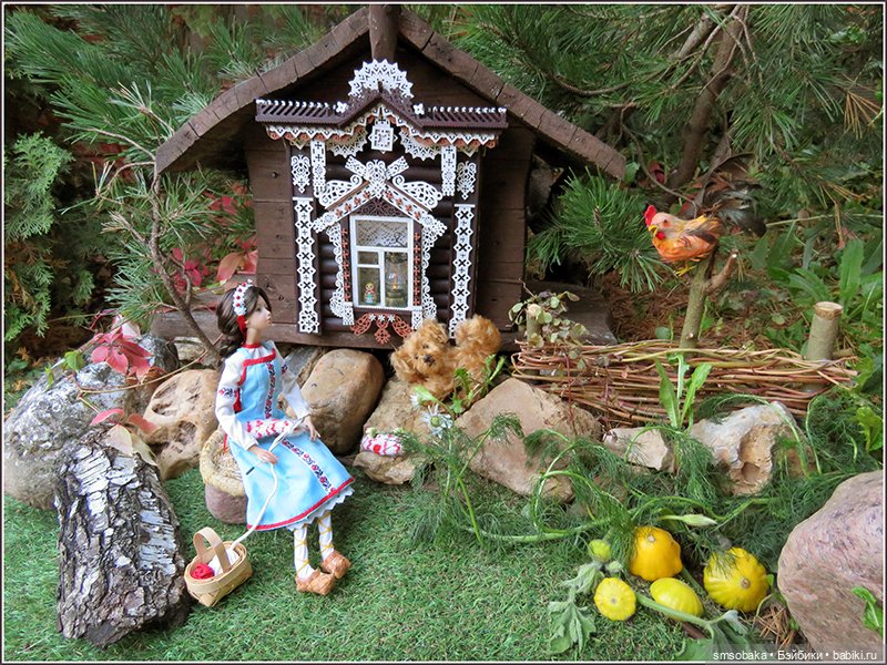 Настенька (по мотивам сказки "Морозко")