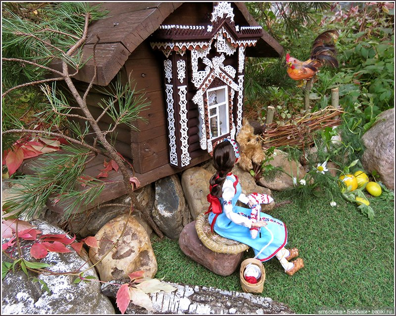 Настенька (по мотивам сказки "Морозко")