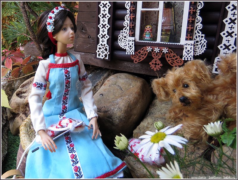 Настенька (по мотивам сказки "Морозко") (фото 4)