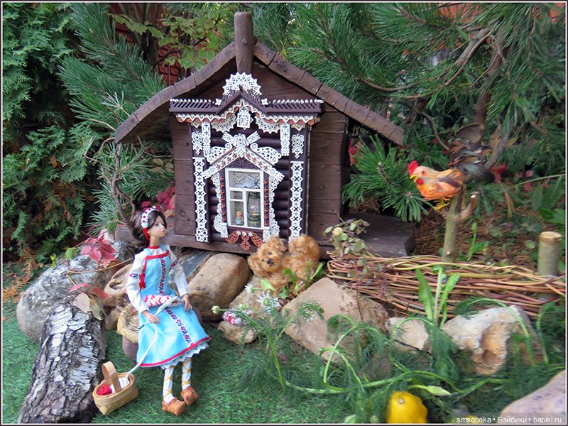 Настенька (по мотивам сказки "Морозко")