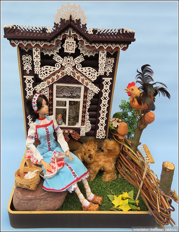 Настенька (по мотивам сказки "Морозко")