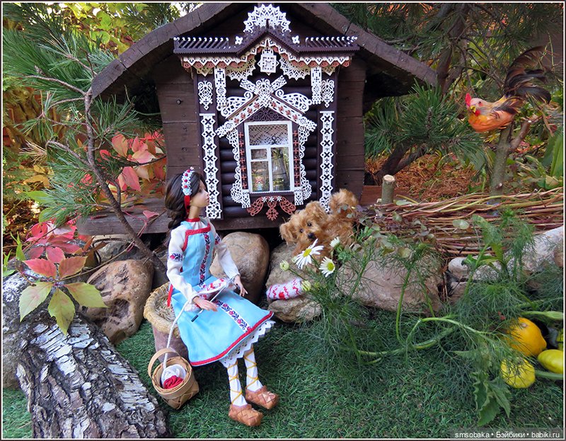 Настенька (по мотивам сказки "Морозко")