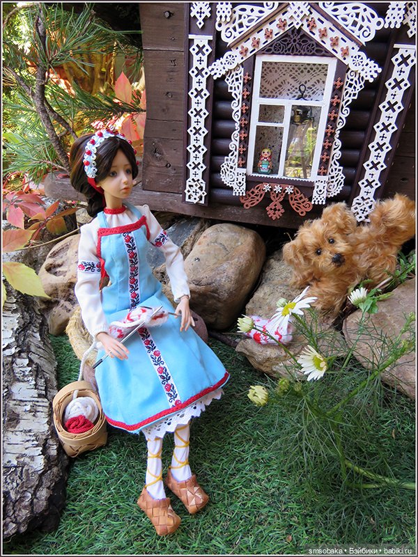 Настенька (по мотивам сказки "Морозко")