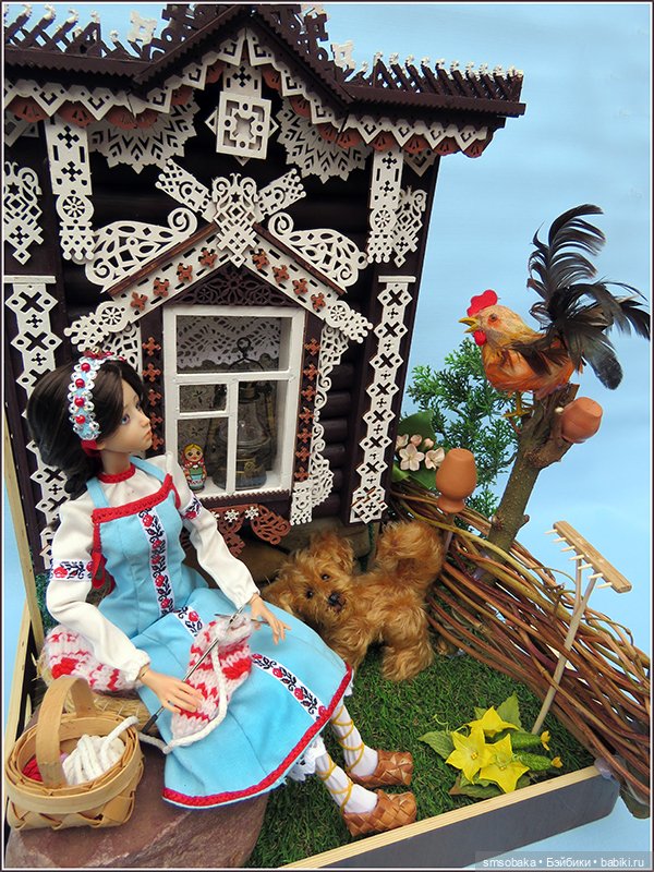 Настенька (по мотивам сказки "Морозко")