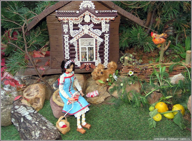 Настенька (по мотивам сказки "Морозко")