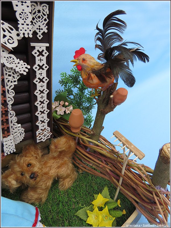 Настенька (по мотивам сказки "Морозко")