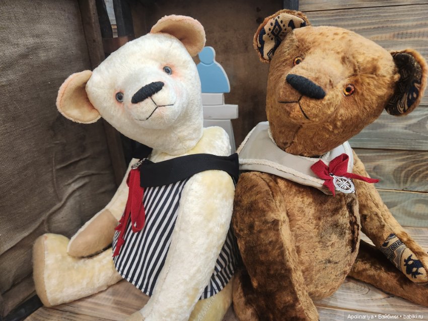 Bjorn (Бьорн) — Авторские мишки Тедди и друзья: фото