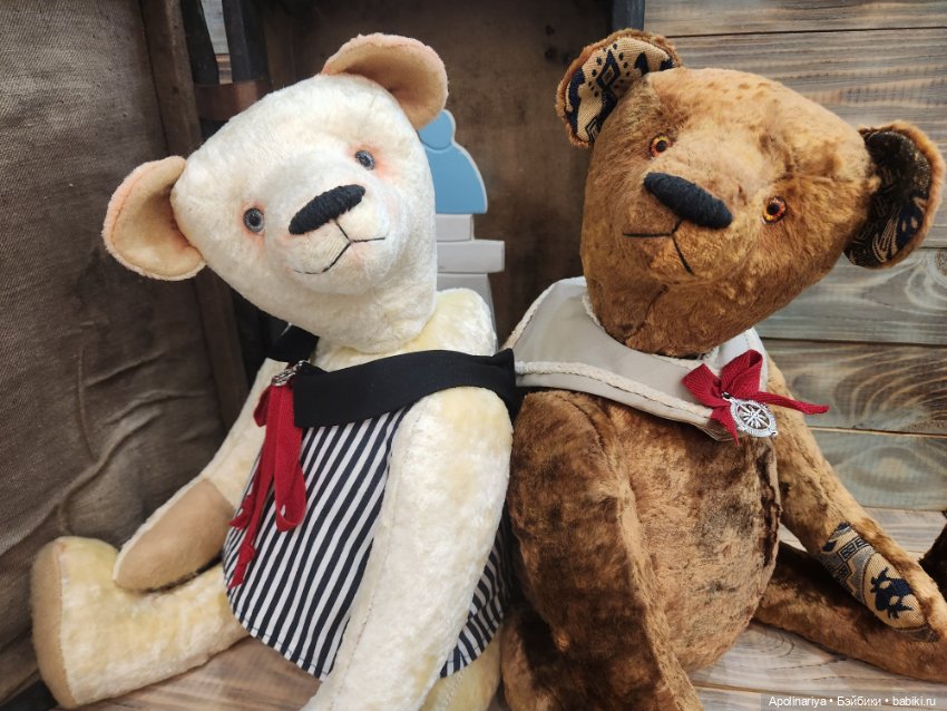 Bjorn (Бьорн) — Авторские мишки Тедди и друзья: фото