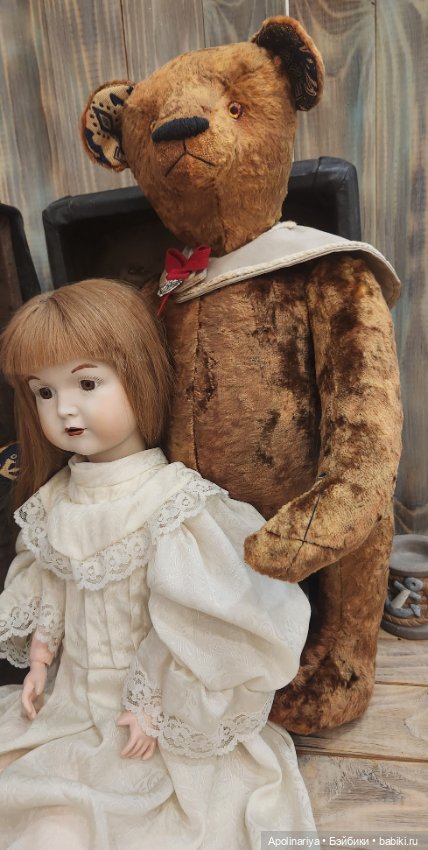 Bjorn (Бьорн) — Авторские мишки Тедди и друзья: фото (фото 8)