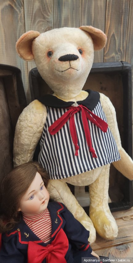 Birgitta — Авторские мишки Тедди и друзья: фото (фото 10)