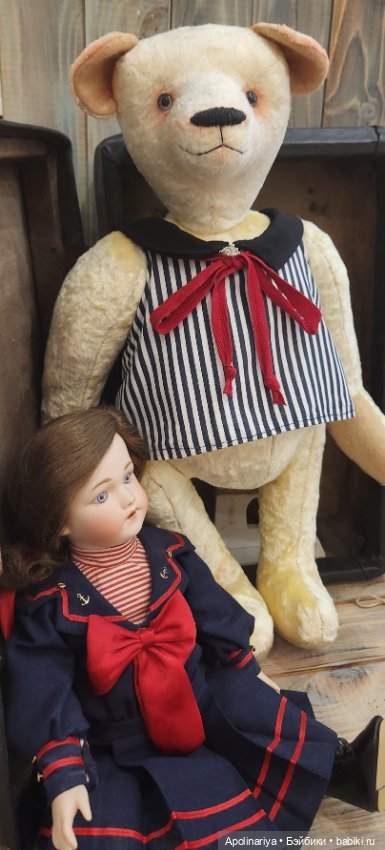 Birgitta — Авторские мишки Тедди и друзья: фото (фото 9)