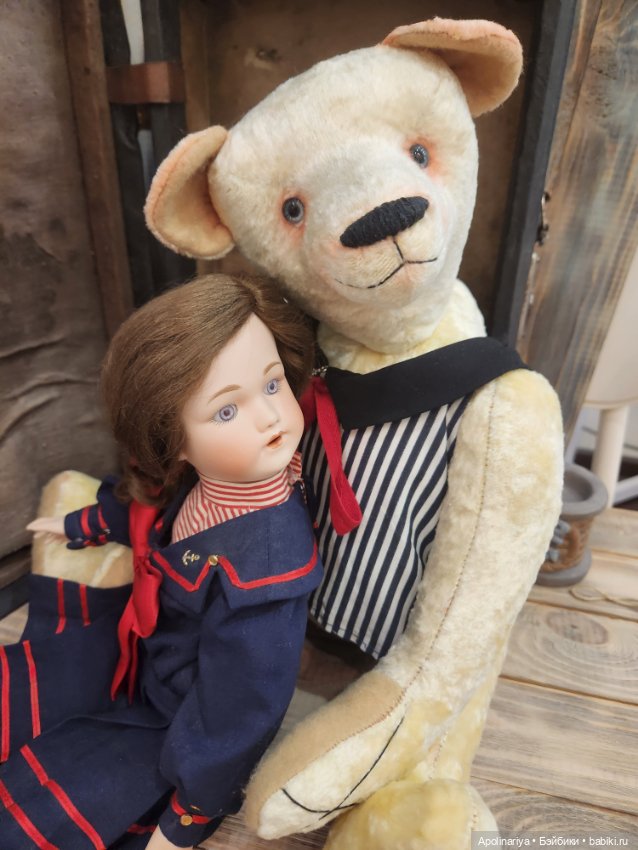 Birgitta — Авторские мишки Тедди и друзья: фото