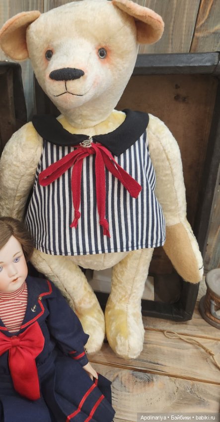 Birgitta — Авторские мишки Тедди и друзья: фото