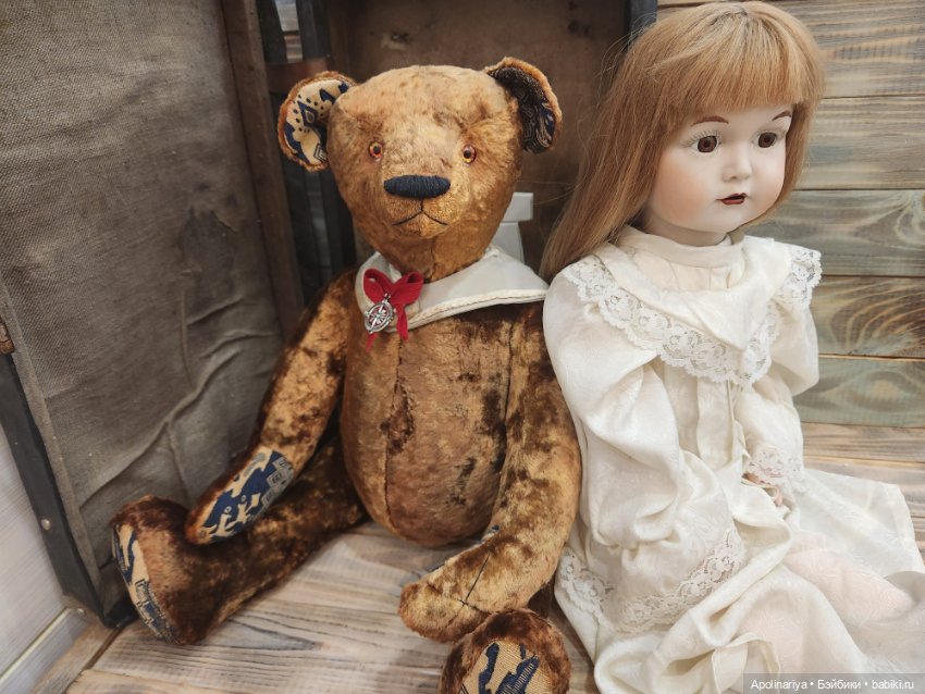 Bjorn (Бьорн) — Авторские мишки Тедди и друзья: фото (фото 5)