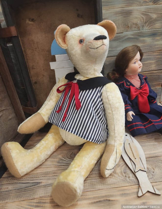 Birgitta — Авторские мишки Тедди и друзья: фото (фото 6)