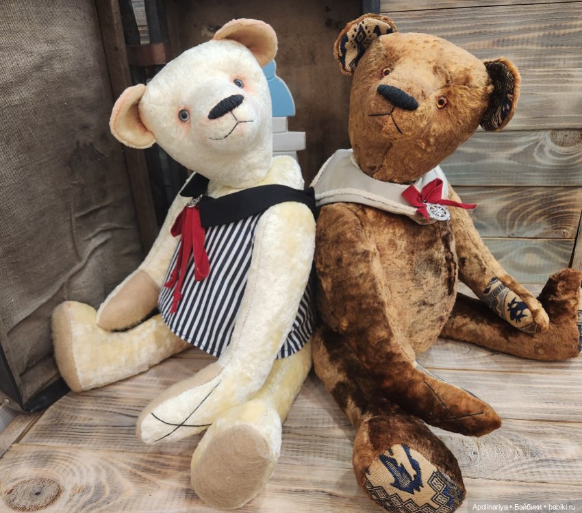 Birgitta — Авторские мишки Тедди и друзья: фото