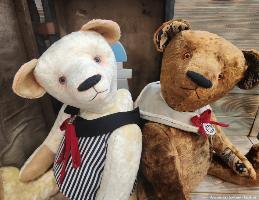 Bjorn (Бьорн) — Авторские мишки Тедди и друзья: фото