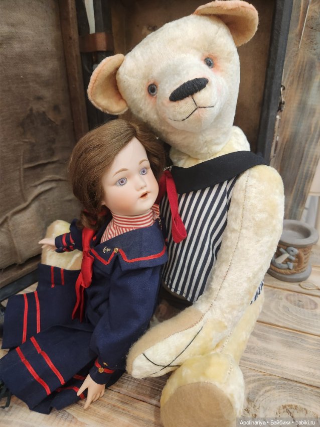 Birgitta — Авторские мишки Тедди и друзья: фото