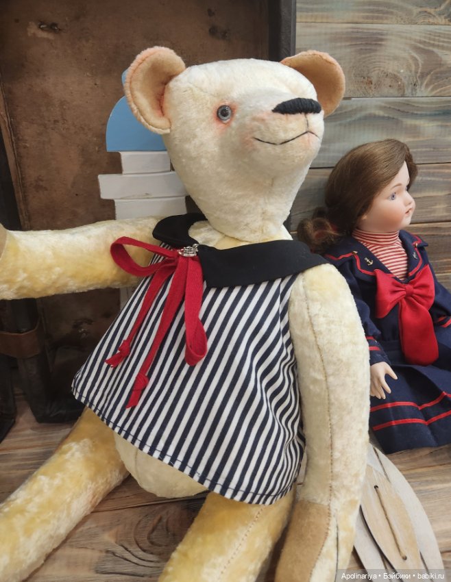 Birgitta — Авторские мишки Тедди и друзья: фото (фото 5)