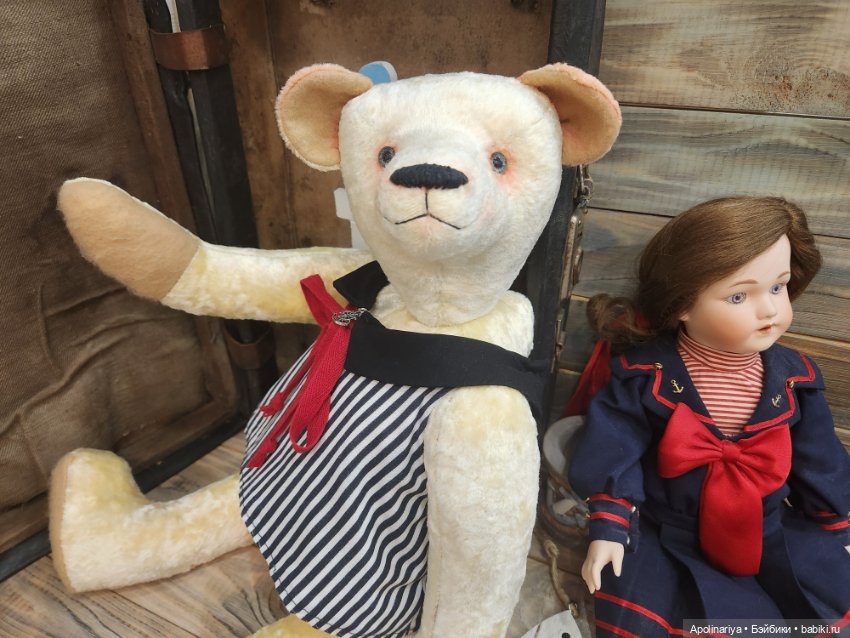 Birgitta — Авторские мишки Тедди и друзья: фото (фото 4)