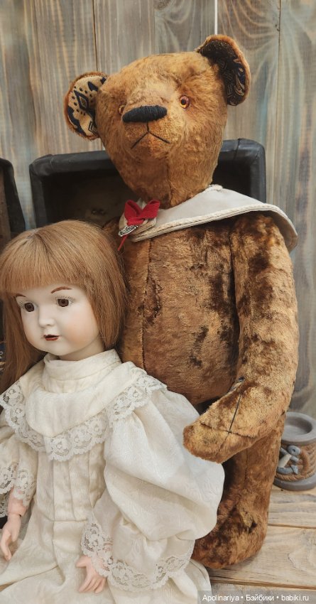 Bjorn (Бьорн) — Авторские мишки Тедди и друзья: фото (фото 7)