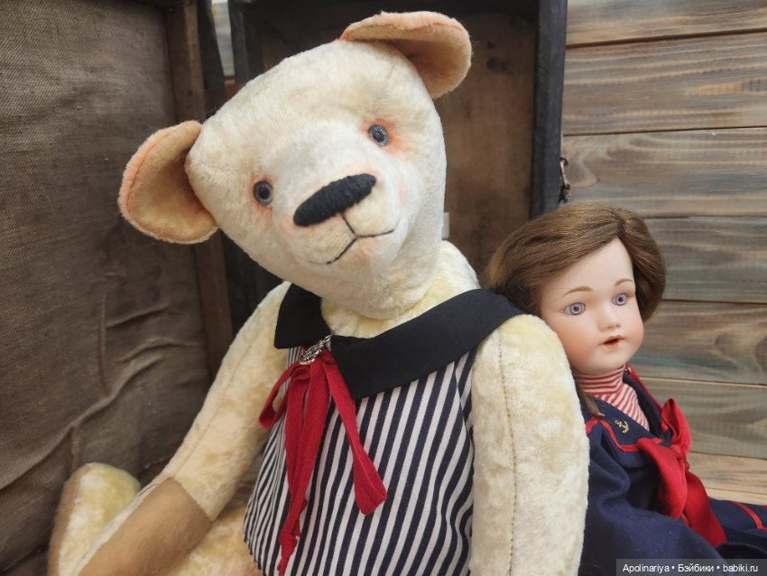 Birgitta — Авторские мишки Тедди и друзья: фото