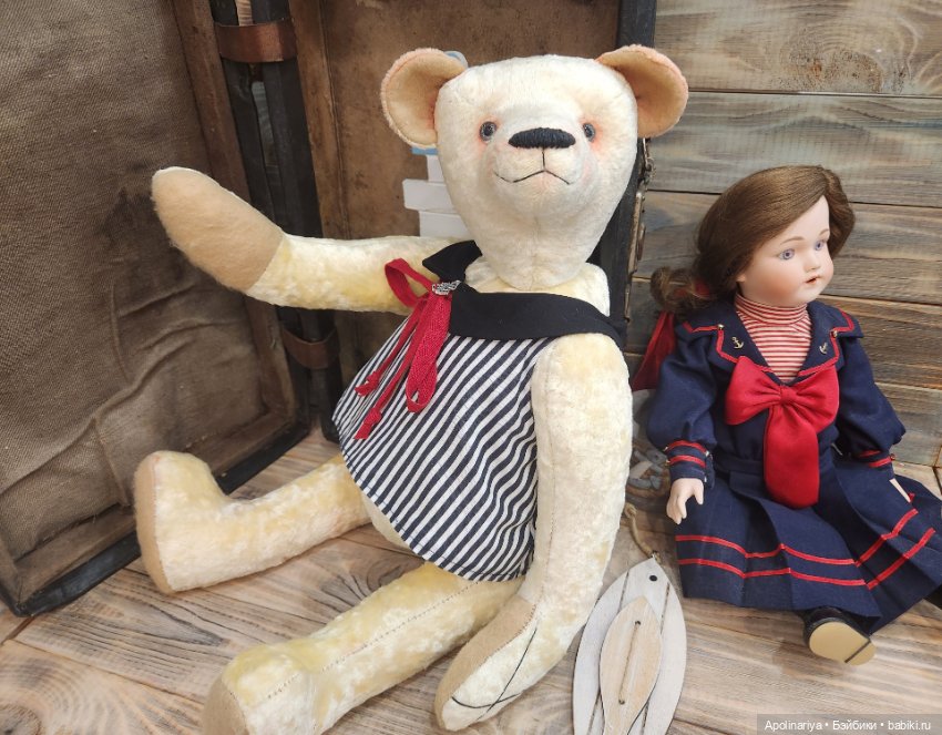 Birgitta — Авторские мишки Тедди и друзья: фото (фото 3)