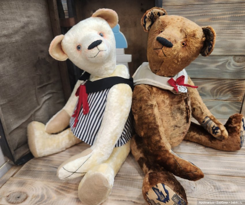 Birgitta — Авторские мишки Тедди и друзья: фото