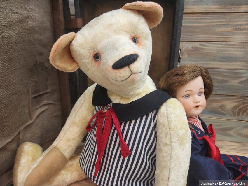 Birgitta — Авторские мишки Тедди и друзья: фото