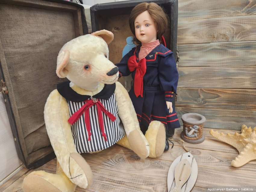 Birgitta — Авторские мишки Тедди и друзья: фото