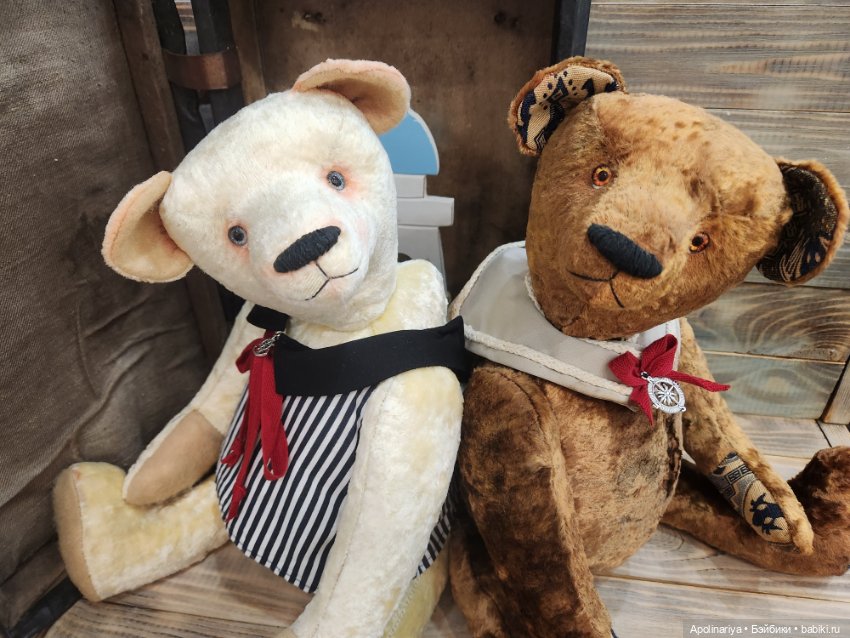 Birgitta — Авторские мишки Тедди и друзья: фото