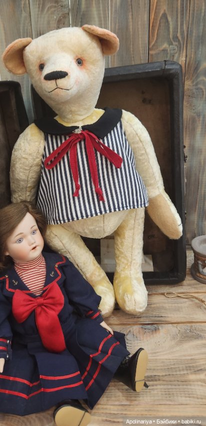 Birgitta — Авторские мишки Тедди и друзья: фото