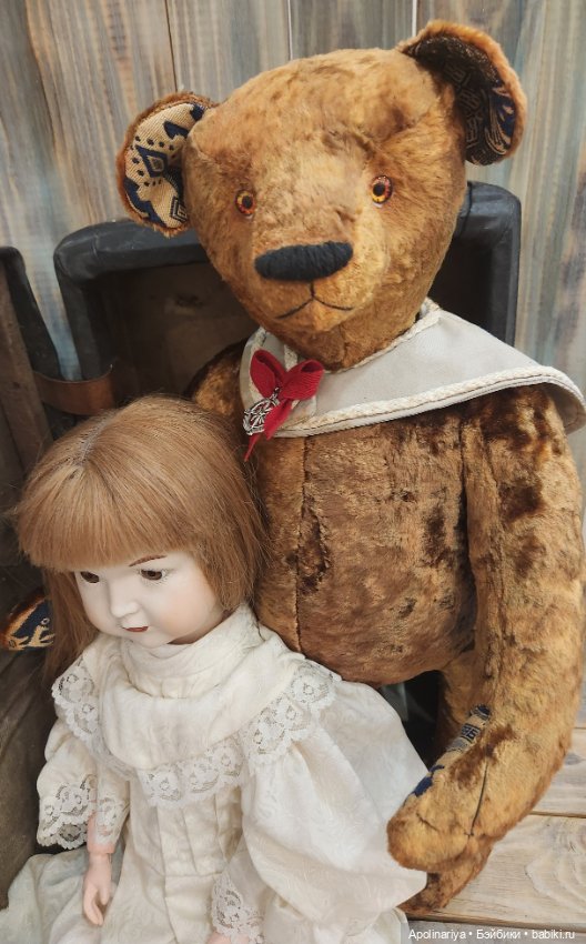 Bjorn (Бьорн) — Авторские мишки Тедди и друзья: фото (фото 9)