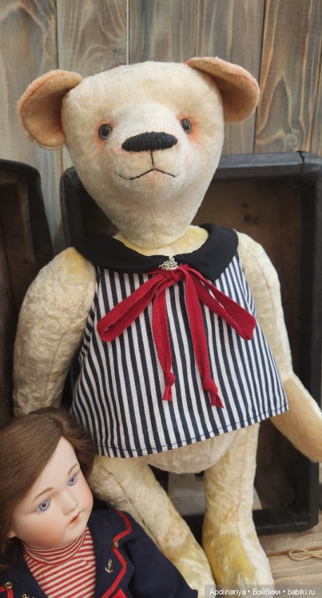 Birgitta — Авторские мишки Тедди и друзья: фото