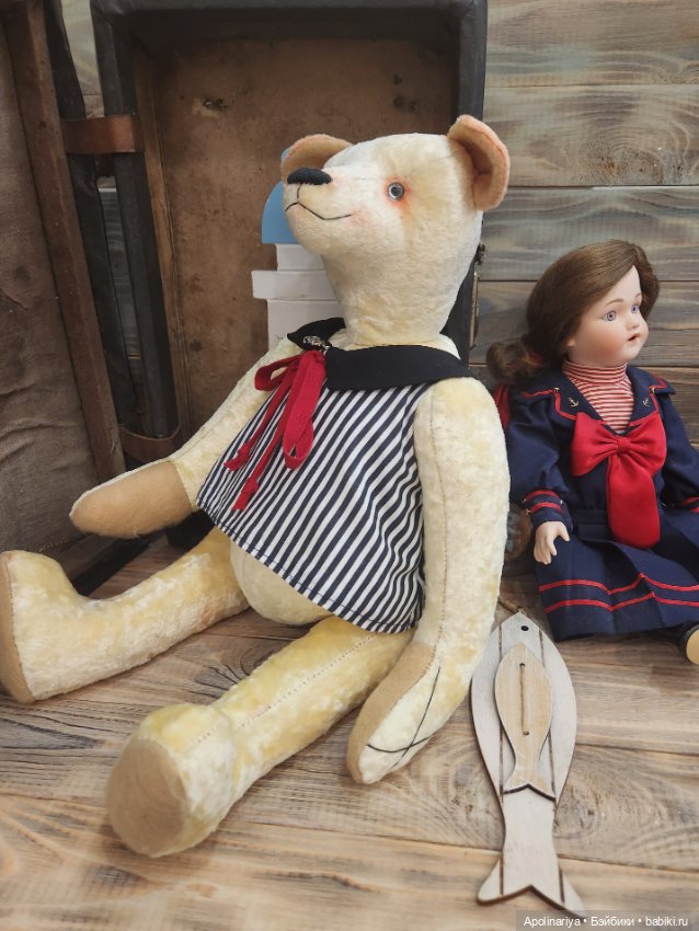 Birgitta — Авторские мишки Тедди и друзья: фото (фото 8)