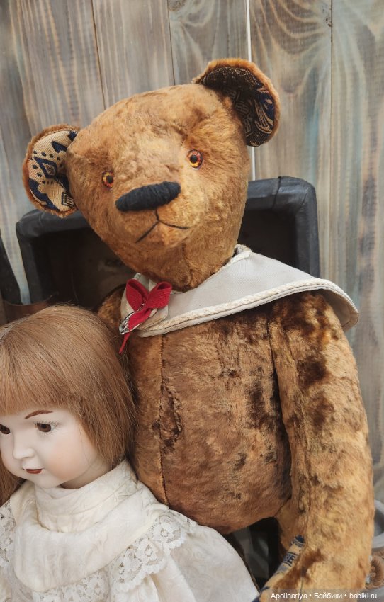 Bjorn (Бьорн) — Авторские мишки Тедди и друзья: фото (фото 10)