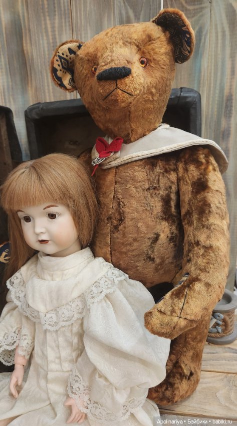 Bjorn (Бьорн) — Авторские мишки Тедди и друзья: фото (фото 6)