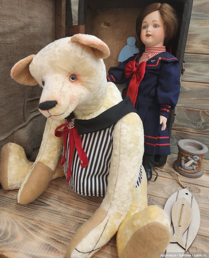 Birgitta — Авторские мишки Тедди и друзья: фото (фото 2)