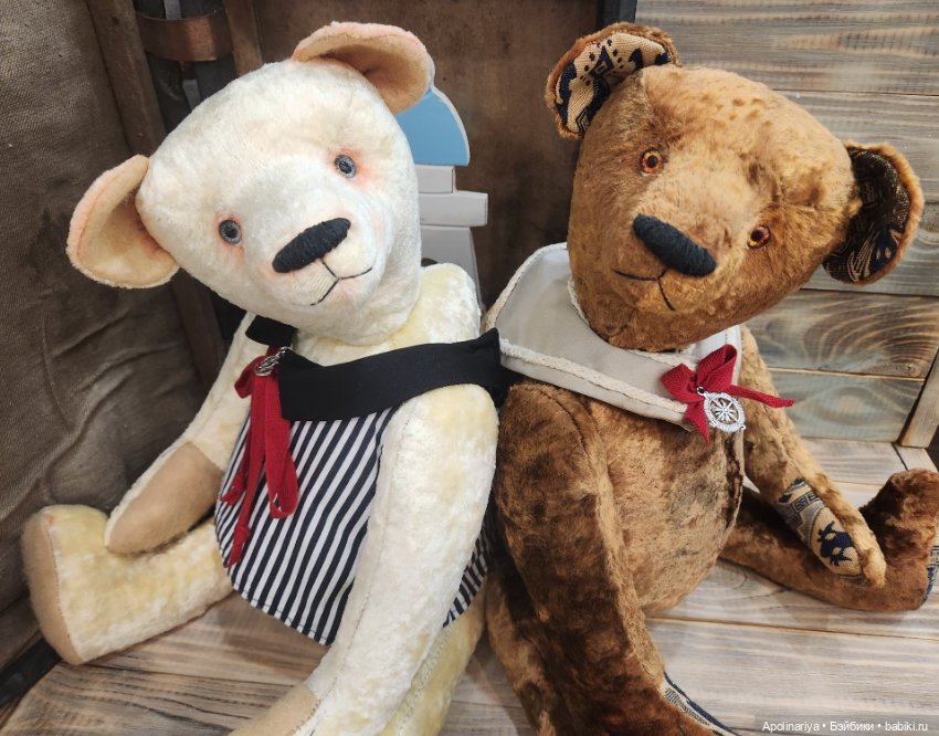 Bjorn (Бьорн) — Авторские мишки Тедди и друзья: фото