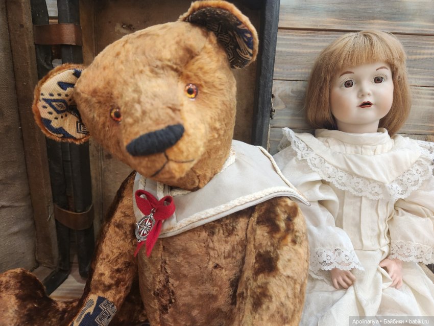 Bjorn (Бьорн) — Авторские мишки Тедди и друзья: фото (фото 3)