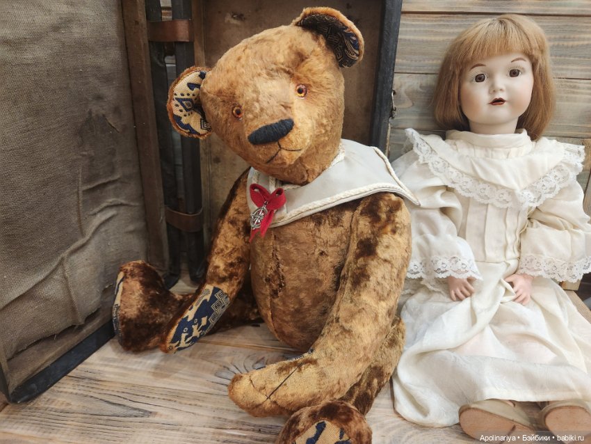 Bjorn (Бьорн) — Авторские мишки Тедди и друзья: фото (фото 2)