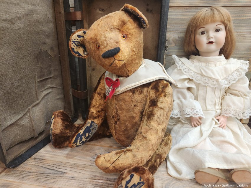 Bjorn (Бьорн) — Авторские мишки Тедди и друзья: фото