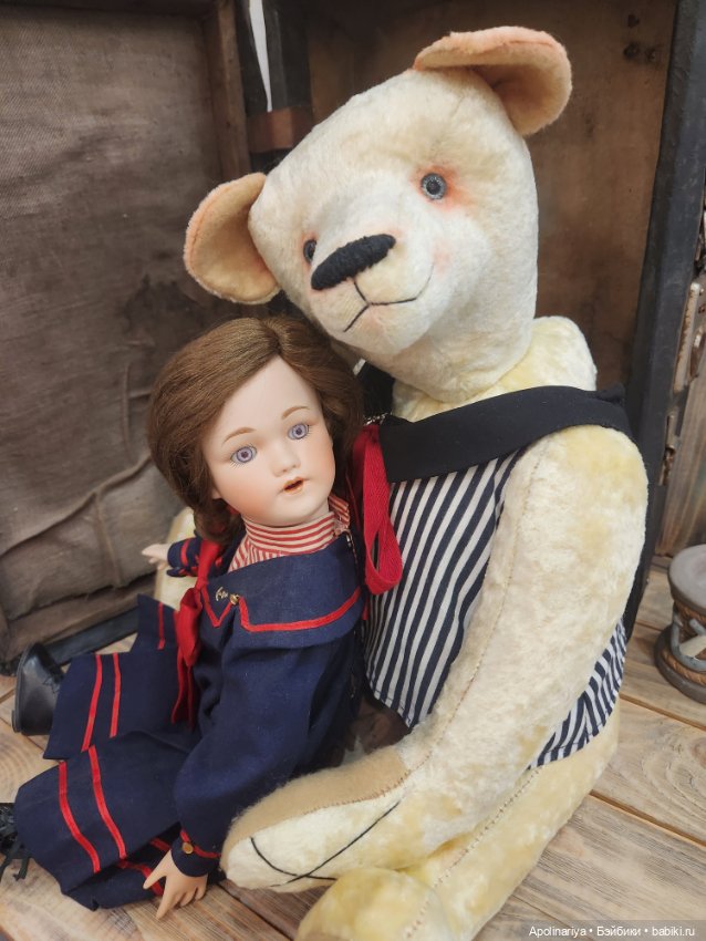 Birgitta — Авторские мишки Тедди и друзья: фото