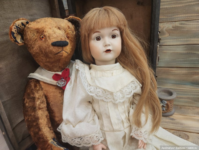 Bjorn (Бьорн) — Авторские мишки Тедди и друзья: фото (фото 4)