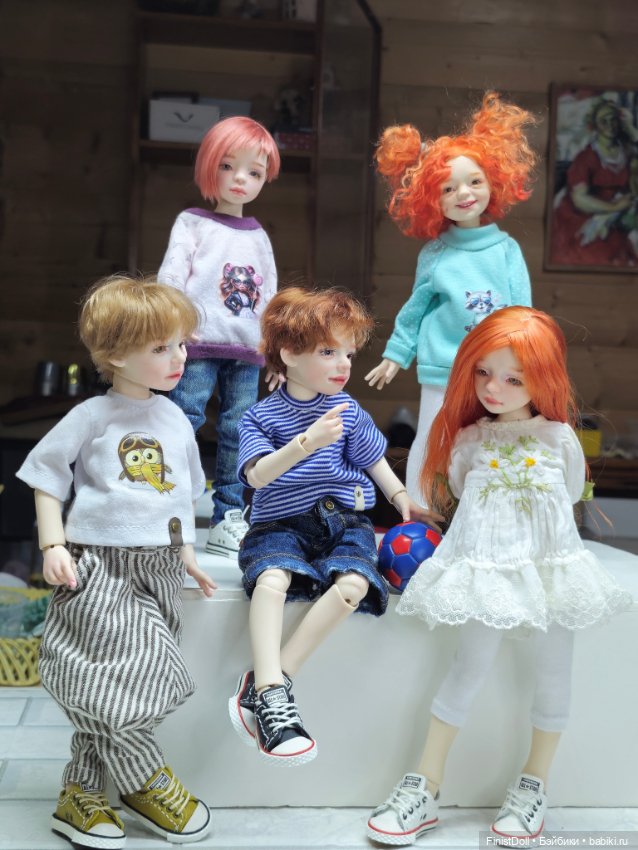 3-го Ноября ждём гостей на Dollmarket (фото 7)