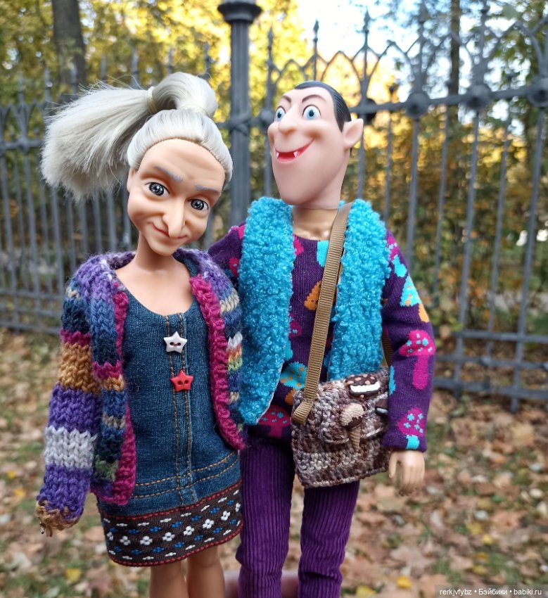 Дядюшка Вилли и Пульхерия (фото 10)