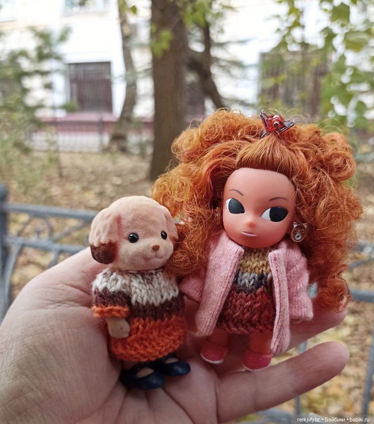 Пёстрая компания — Игровые куклы разных производителей (Разное): редкие бренды