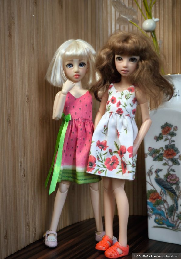 Покупки не по сезону — Куклы и тела Obitsu (Обитсу): 1/6