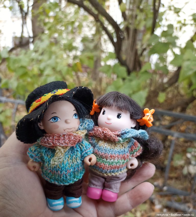 Пёстрая компания — Игровые куклы разных производителей (Разное): редкие бренды